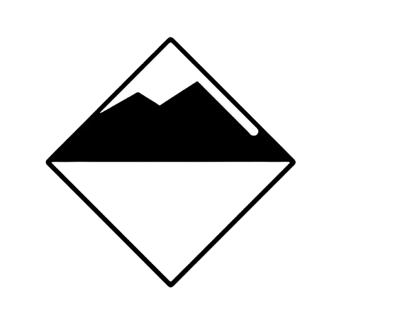 Ikona zagrożenia lawinowego dla obszaru Bieszczady