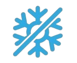 Ikona zagrożenia lawinowego dla obszaru Bieszczady